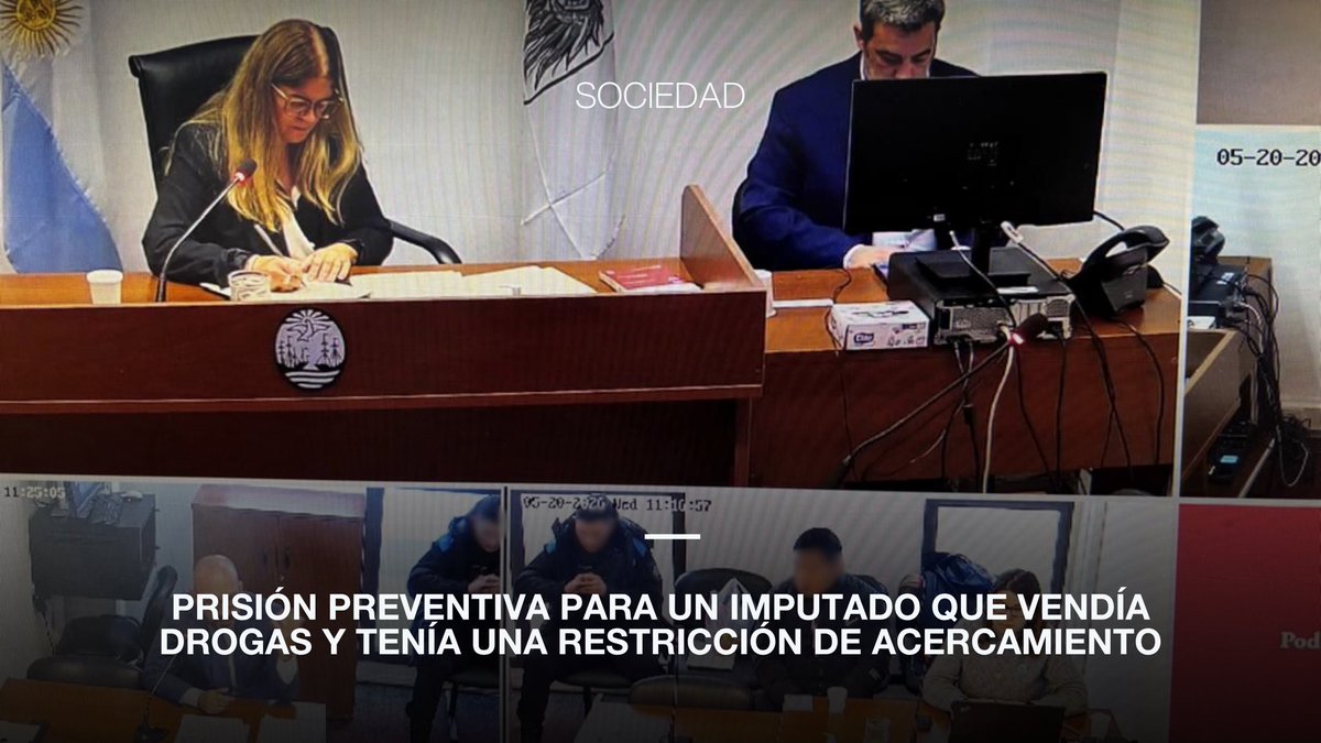 MPFCABA's tweet photo. La Unidad de Flagrancia Norte del MPF CABA, a través del auxiliar fiscal Leandro Galvaire, obtuvo la prisión preventiva de un imputado con antecedentes penales que fue detenido vendiendo drogas en una zona donde tenía prohibido acercarse por el mismo tipo de delito. https://t.co/mMv2Tau9k1
