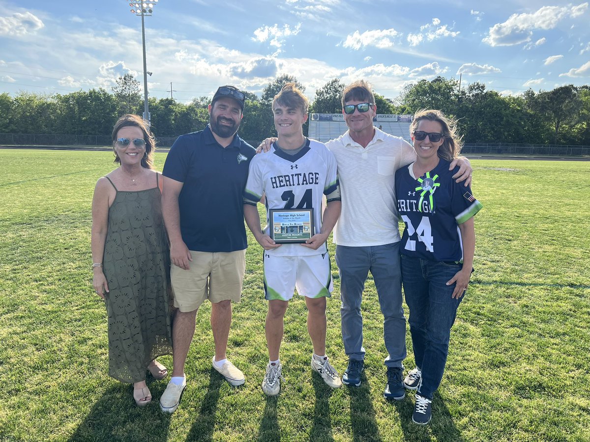 Husky_Sports's tweet photo. Congratulations to our Southern Lux Living Athletes of the Month!

Austin Mounts and Addison Arnette have been recognized for their outstanding seasons on the lacrosse field &amp; their leadership as Huskies.

Special thank you to Allison Caudle Abbott for supporting our Athletes! https://t.co/wd6NfGrNcu