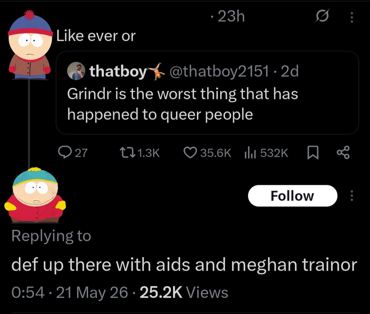 female stan marsh tweet media