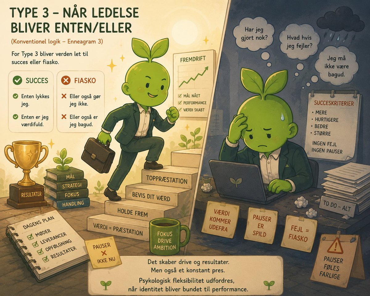 AracaIt's tweet photo. 🌱538 – MIN DAGLIGE ARACA® MATRIX

- om at lede mig selv og mit team.

TYPE 3 – NÅR LEDELSE BLIVER ENTEN/ELLER

♥️ Livet elsker dig
Anna Helene Hjort

#Ledelse #ARACAMatrix #Enneagram3 #EntenEller #ACTMatrix #Selvledelse

https://t.co/FRdt7Ih9PN
￼ https://t.co/42TYsslJXz