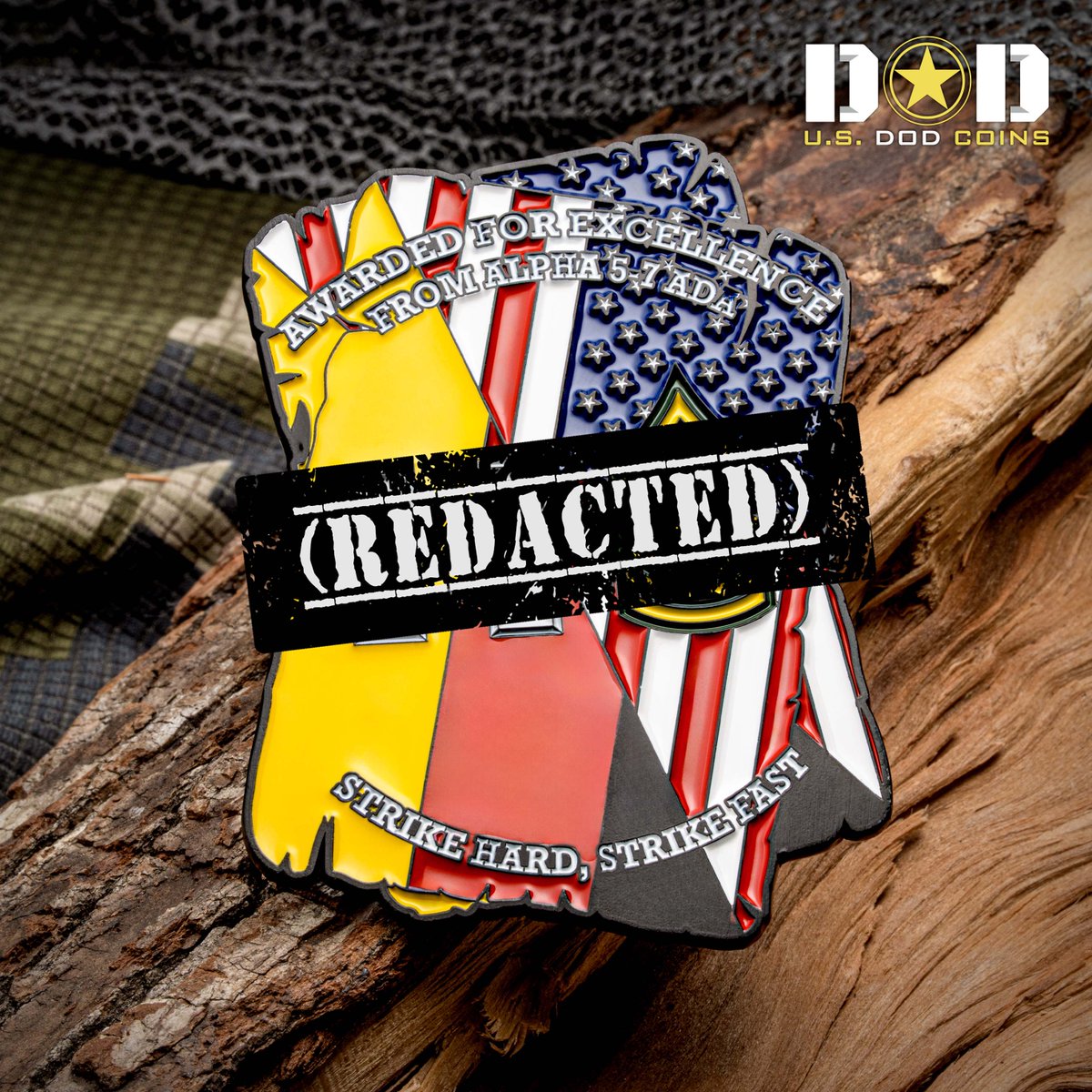 USDODCOINS's tweet photo. Worn edges. Blacked-out spade. Zero fear.

Coins like this become part of the culture inside elite units. Earned through action. Carried as proof. https://t.co/OCLwcmjRsj