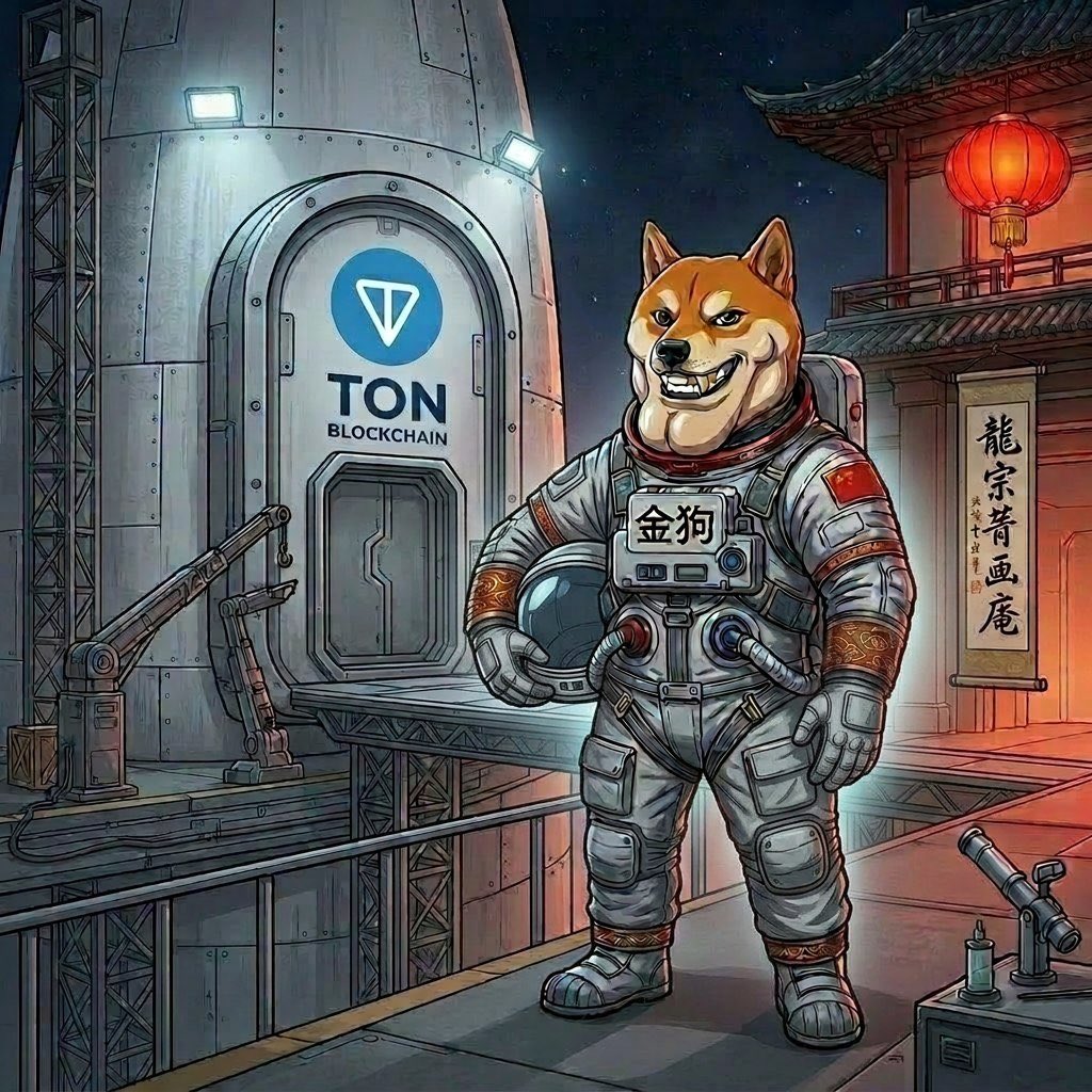 金狗/TON tweet media