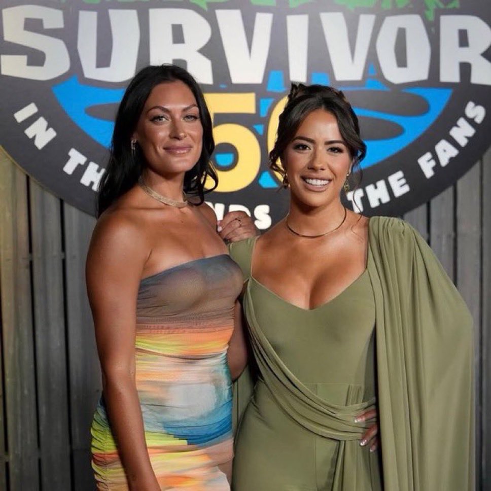 tribeoutwest's tweet photo. two of my favorite winners 😍 #Survivor50 https://t.co/BaGNPPBj9M