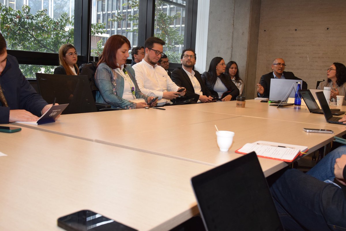 Realizamos una mesa de trabajo con la Secretaría Distrital de ...