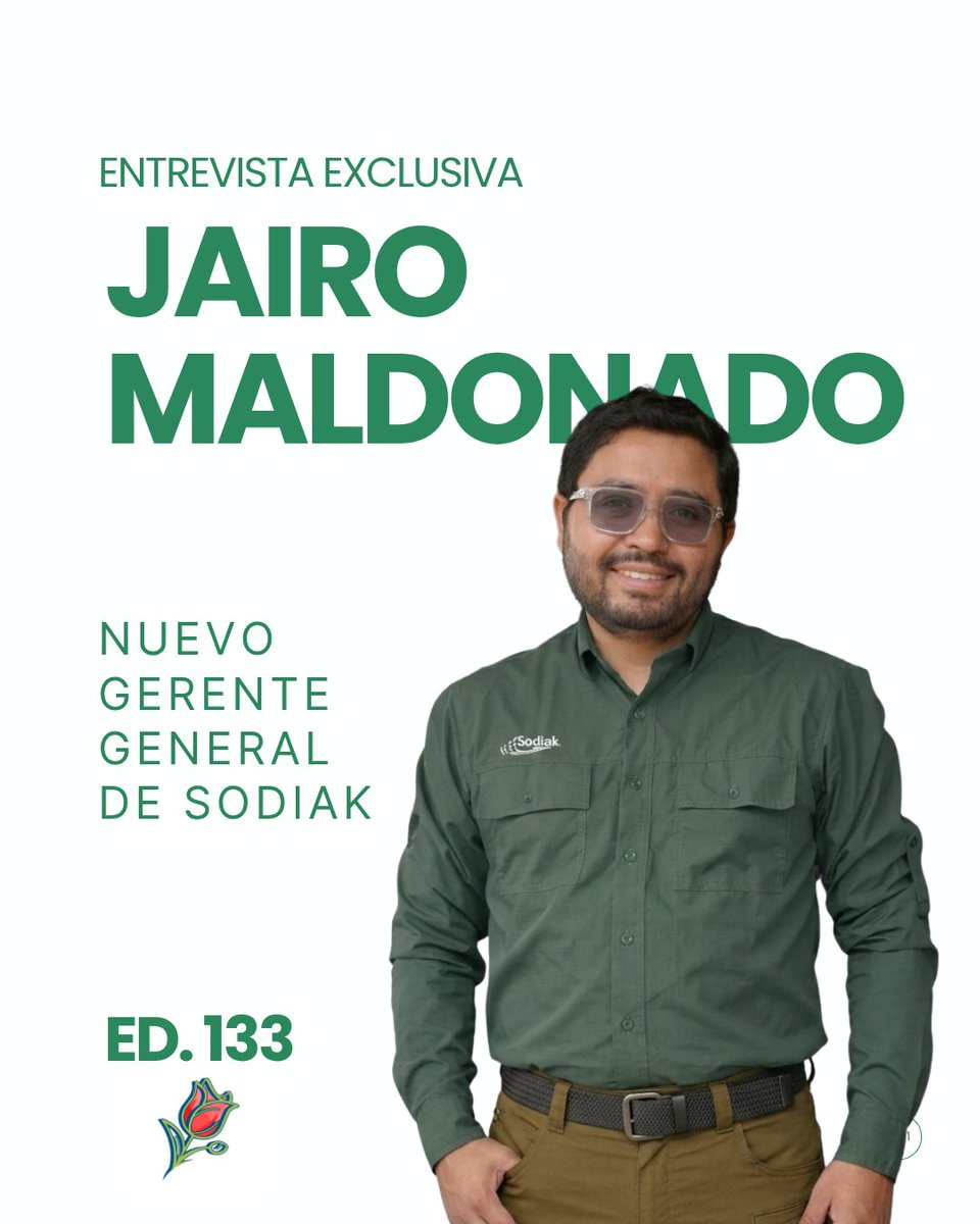RMetroflor's tweet photo. Con 20 años de trayectoria y un modelo único donde sus distribuidores también son accionistas, #Sodiak inicia una nueva etapa con la llegada de Jairo Maldonado a la gerencia general.

Lea la entrevista completa aquí: https://t.co/rxdDi6ySa1 https://t.co/wNNmkONXA5