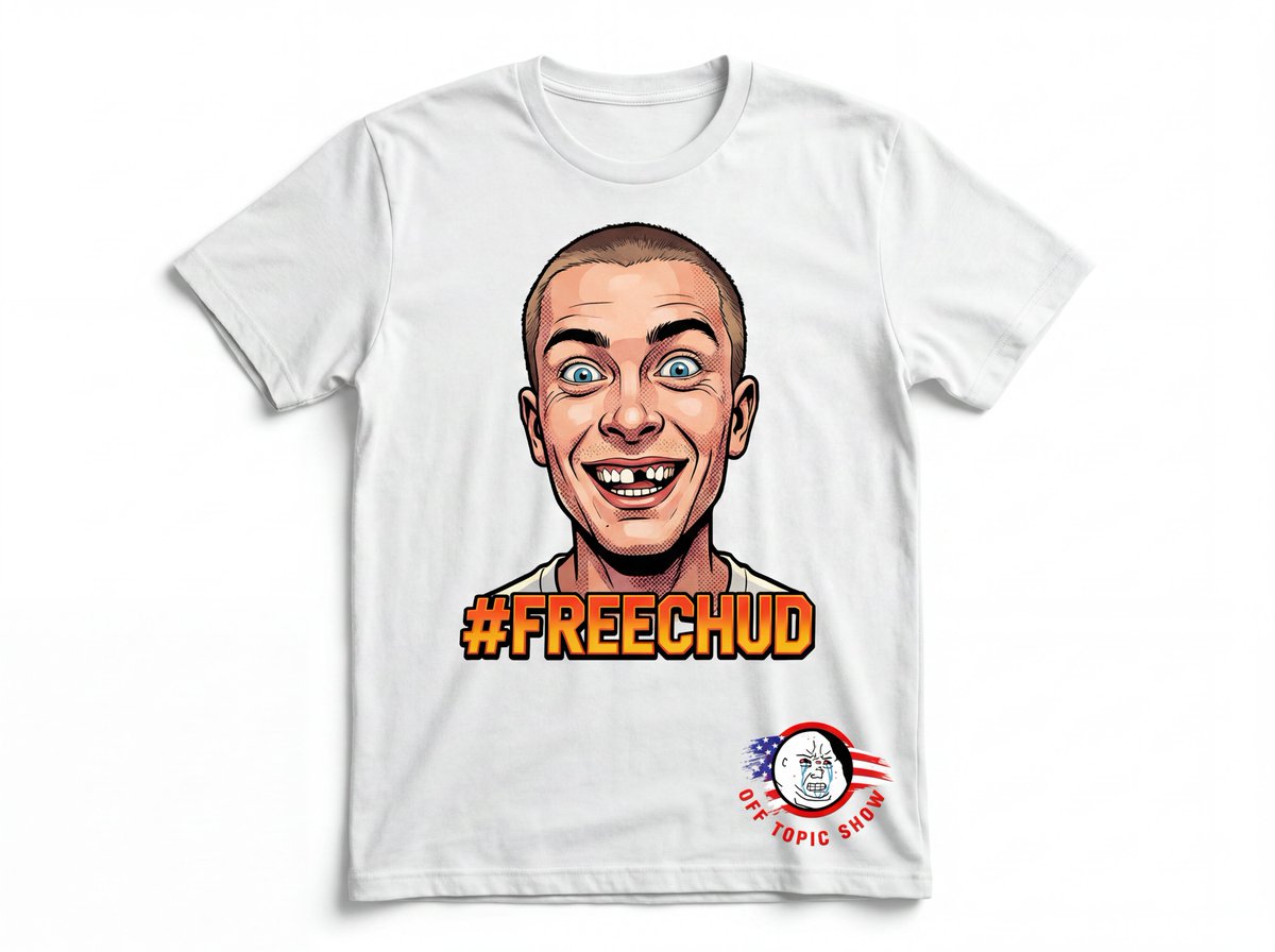 OffTopicShow2's tweet photo. @9trevv #FREECHUD #OFFTOPICSHOW https://t.co/gwJHjGcw9D