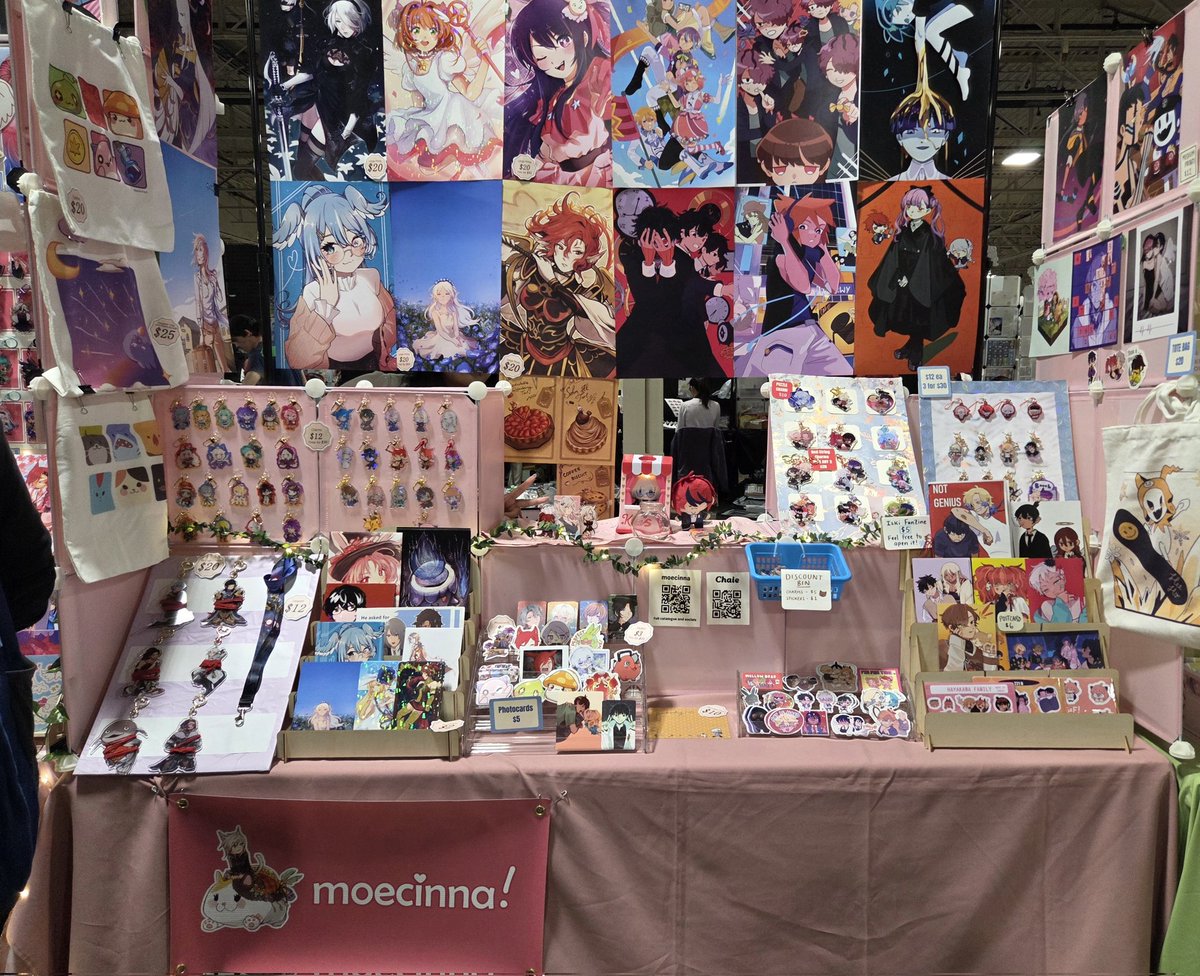 _chaie_'s tweet photo. we're open! pls come by and say hi ^_^ https://t.co/lOVhv3VvNt