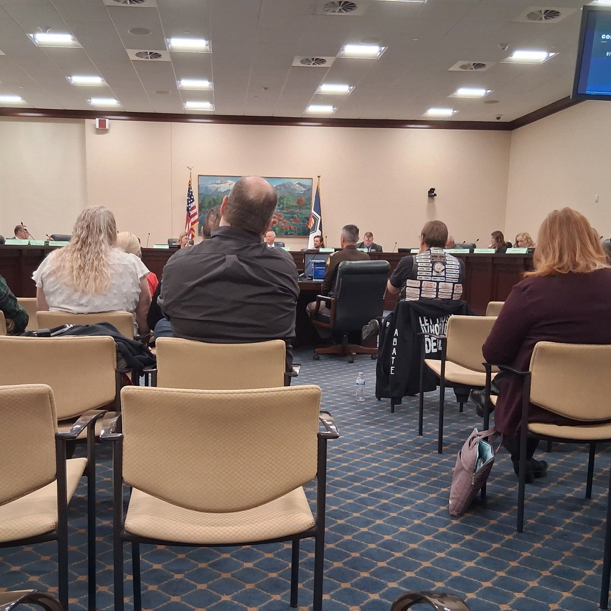 FiveCountyAOG's tweet photo. Staff attended the first Legislative Transportation Interim Committee meeting of the year, where roadway safety topics were discussed. Including motorcycle safety, lane filtering, and distracted driving. The Committee will form working groups to study these issues further. https://t.co/t8eMtWMtZ4