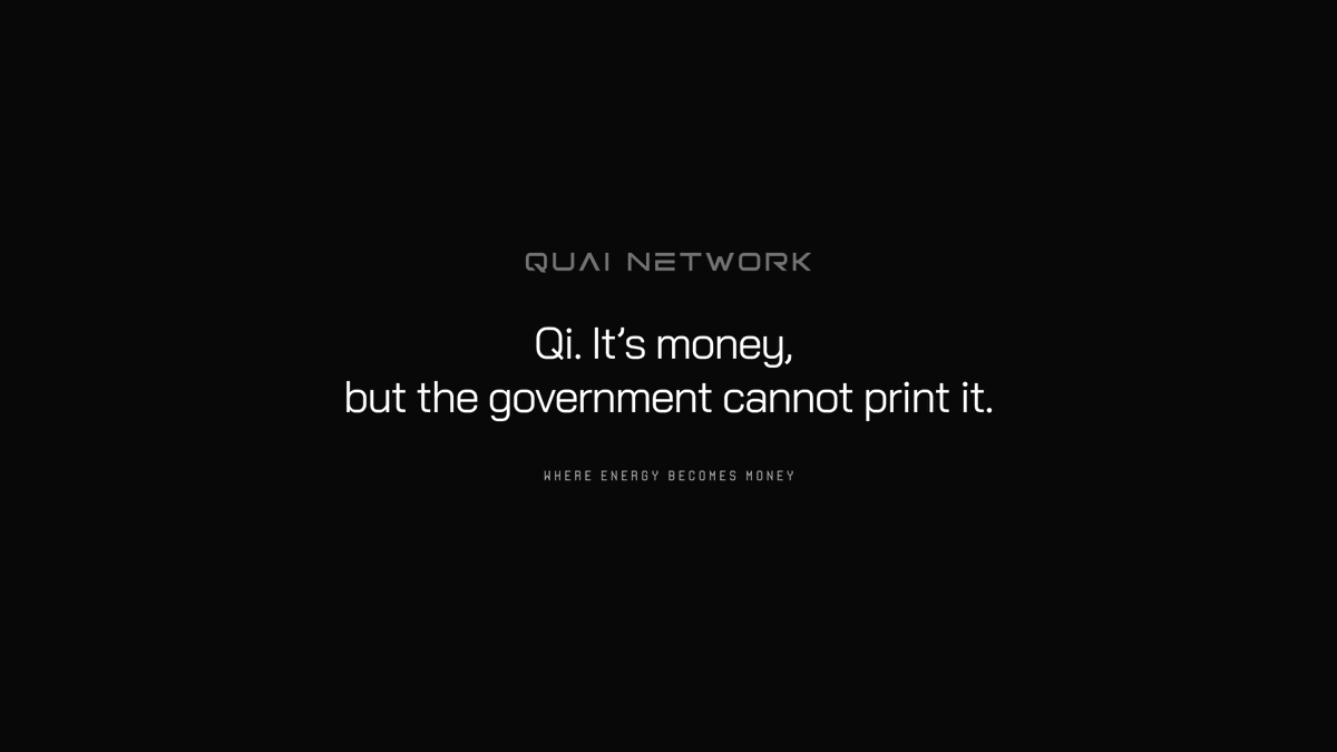 Quai Network ⚡️💵 tweet media