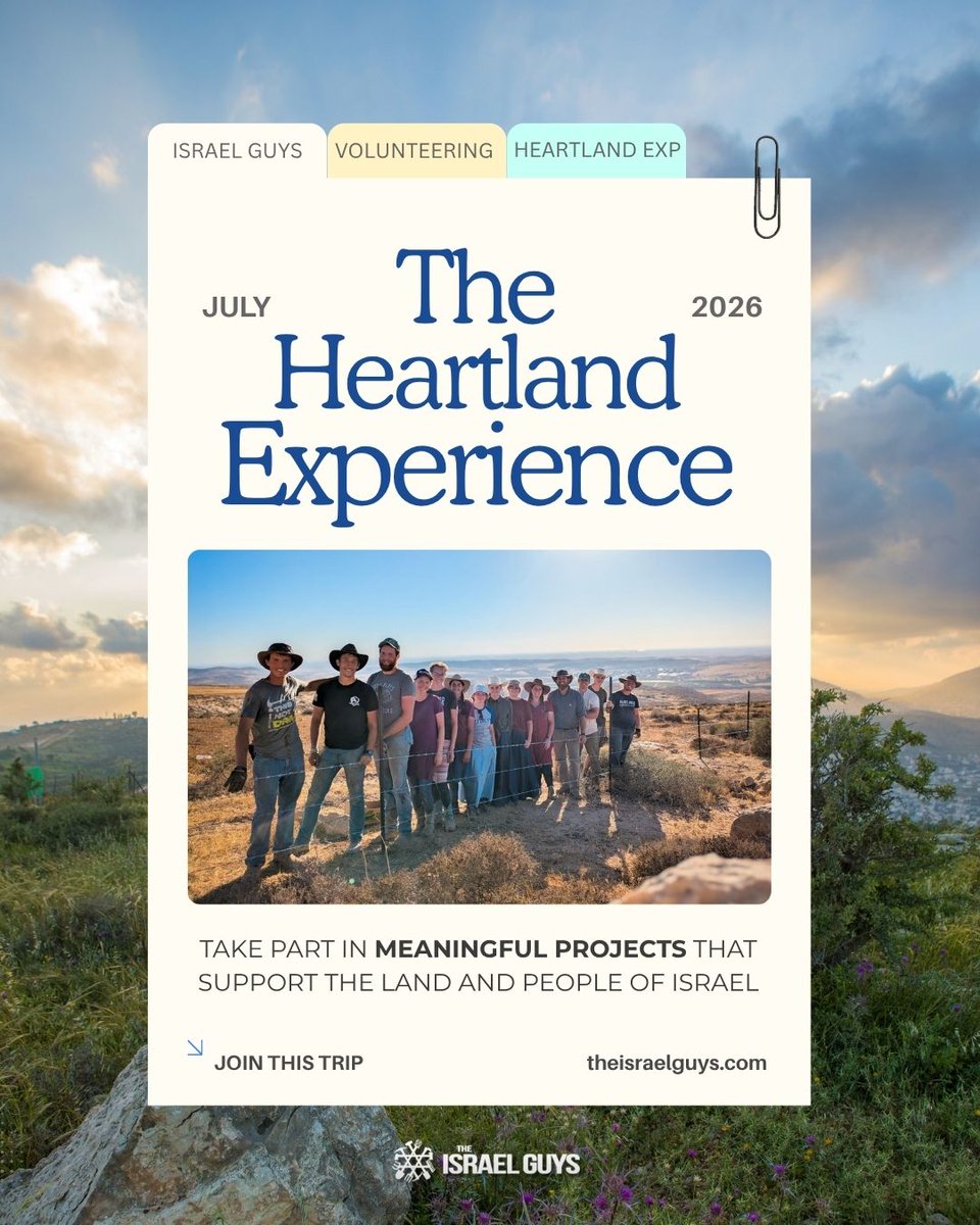 The Israel Guys tweet media