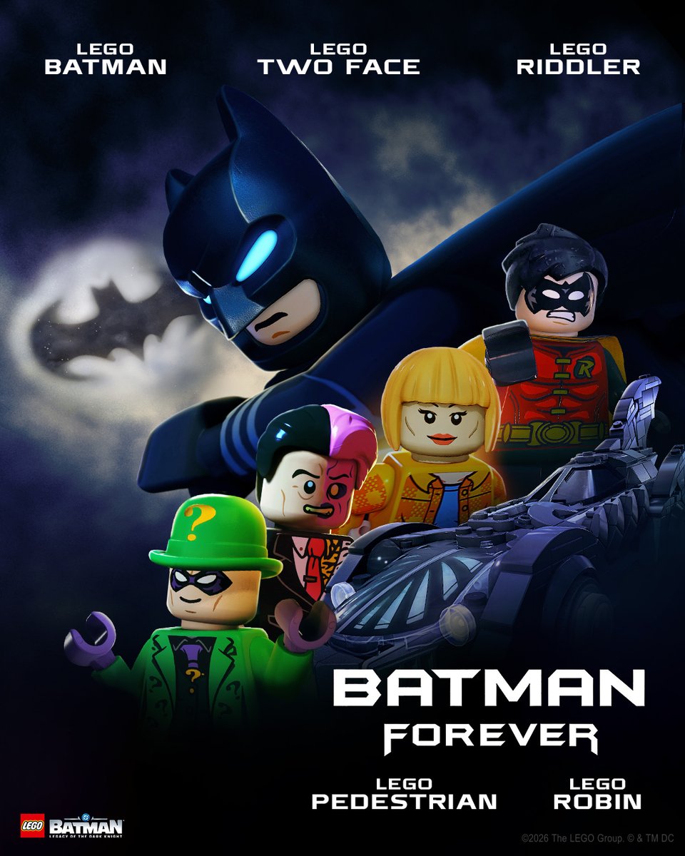 LEGO® Batman™: Legacy of the Dark Knight tweet media