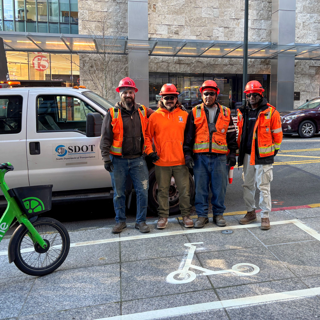 Seattle Department of Transportation tweet media