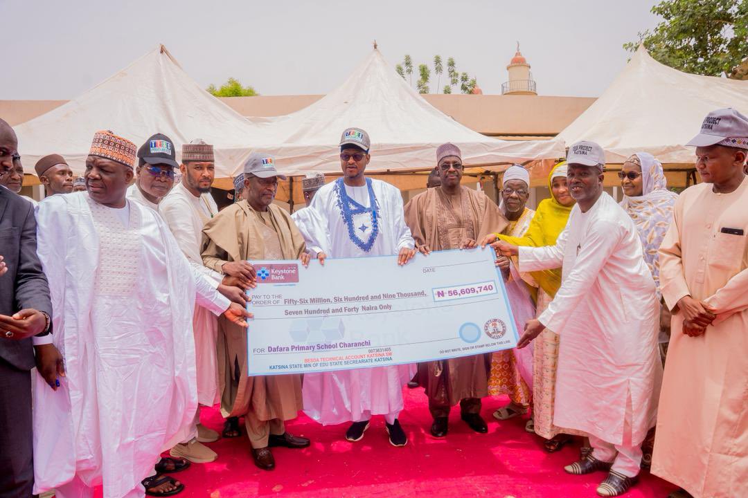 Dikko Umaru Radda, Ph.D. CON. tweet media