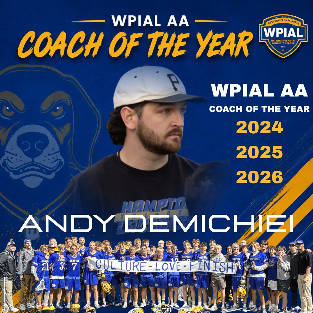 TalbotLAX's tweet photo. Congrats to Coach DeMichiei!! https://t.co/uN27kgrGdW