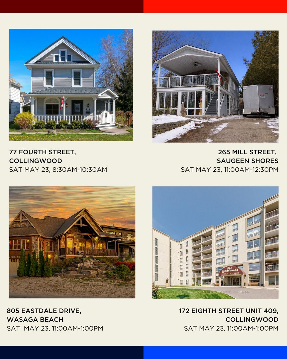 RE/MAX Four Seasons Realty Limited, Brokerage tweet media
