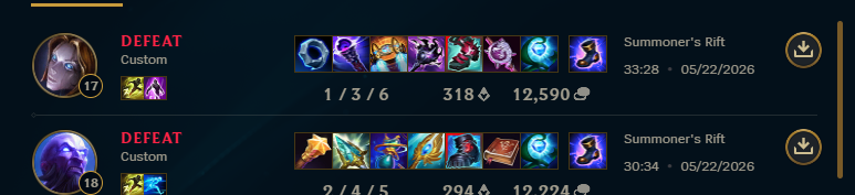 PhyMiniLol's tweet photo. 0-2 vs CCG. Tried to play a bit too aggressively overall, which led to some errors. But at the end of the day think they played better than us.  GGs to @AoJuneLOL. Hope to play them later. https://t.co/1DCFpMSOLg