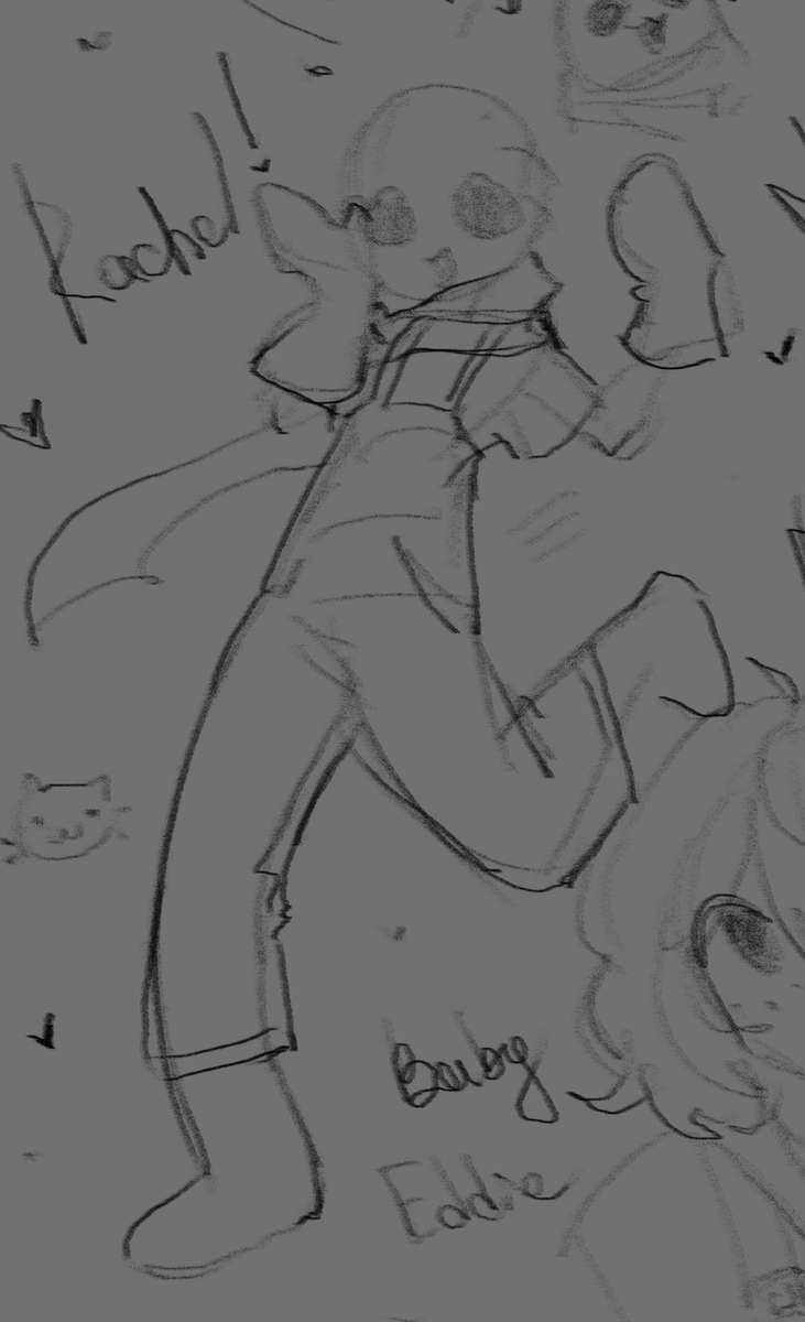 hot4ruko's tweet photo. and a lot of sketches with my eddie <333
#art #sketches #angelofdeath #satsurikunotenshi #aod https://t.co/UQbNFl6VbU