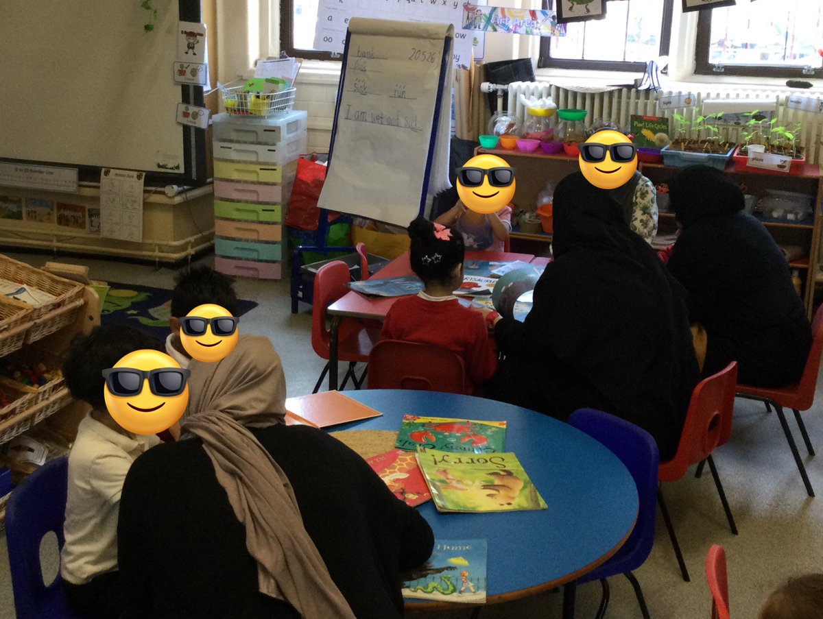 LeighPrimary's tweet photo. What a fantastic turnout of parents for Nursery/Reception  children on our last reading morning of the term. Children were sharing stories with their parents and demonstrating good oracy skills. @voice21oracy #lovebooks #readingforpleasure #memorymakers #lifelonglearners https://t.co/wHPoJnsv2D