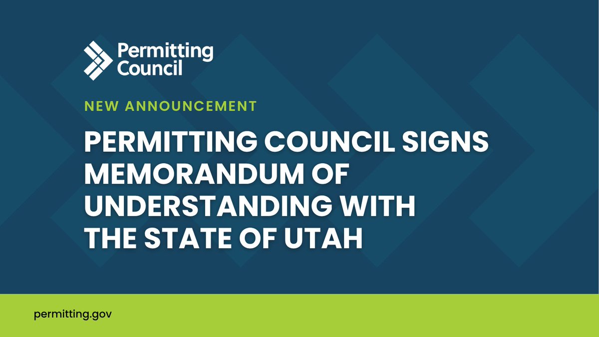 Permitting Council tweet media