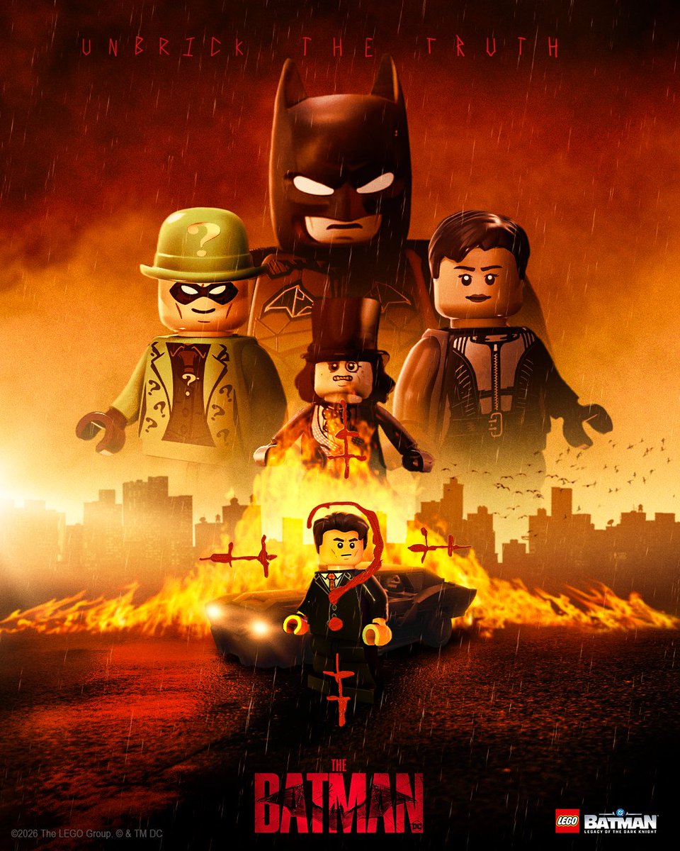 Batman Epic Crime Saga Brasil 🇧🇷 tweet media