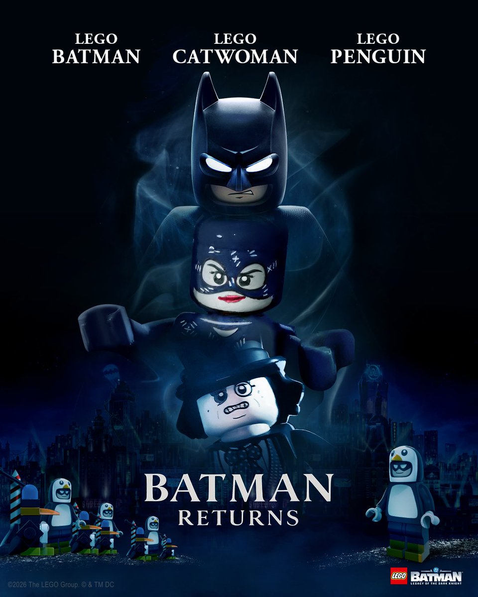 Batman Epic Crime Saga Brasil 🇧🇷 tweet media