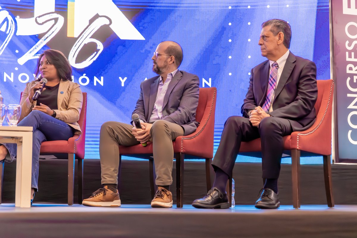 _emhsv's tweet photo. Impulsado por Fundación Gloria Kriete, el encuentro fortaleció conexiones y espacios de diálogo orientados a colaboración, innovación y generación de oportunidades para el país. 🤝 https://t.co/FB9TDF6ClR