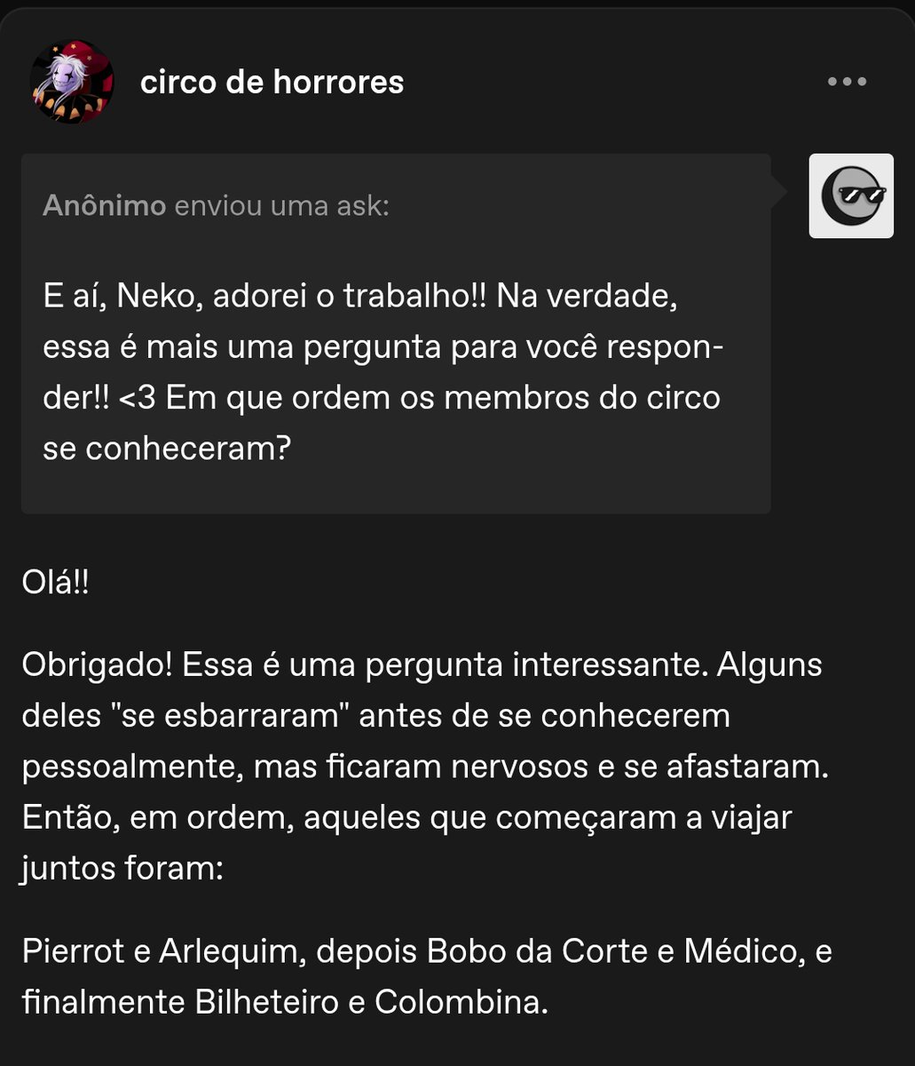 🎟️Acervo The Freak Circus🎟️ tweet media