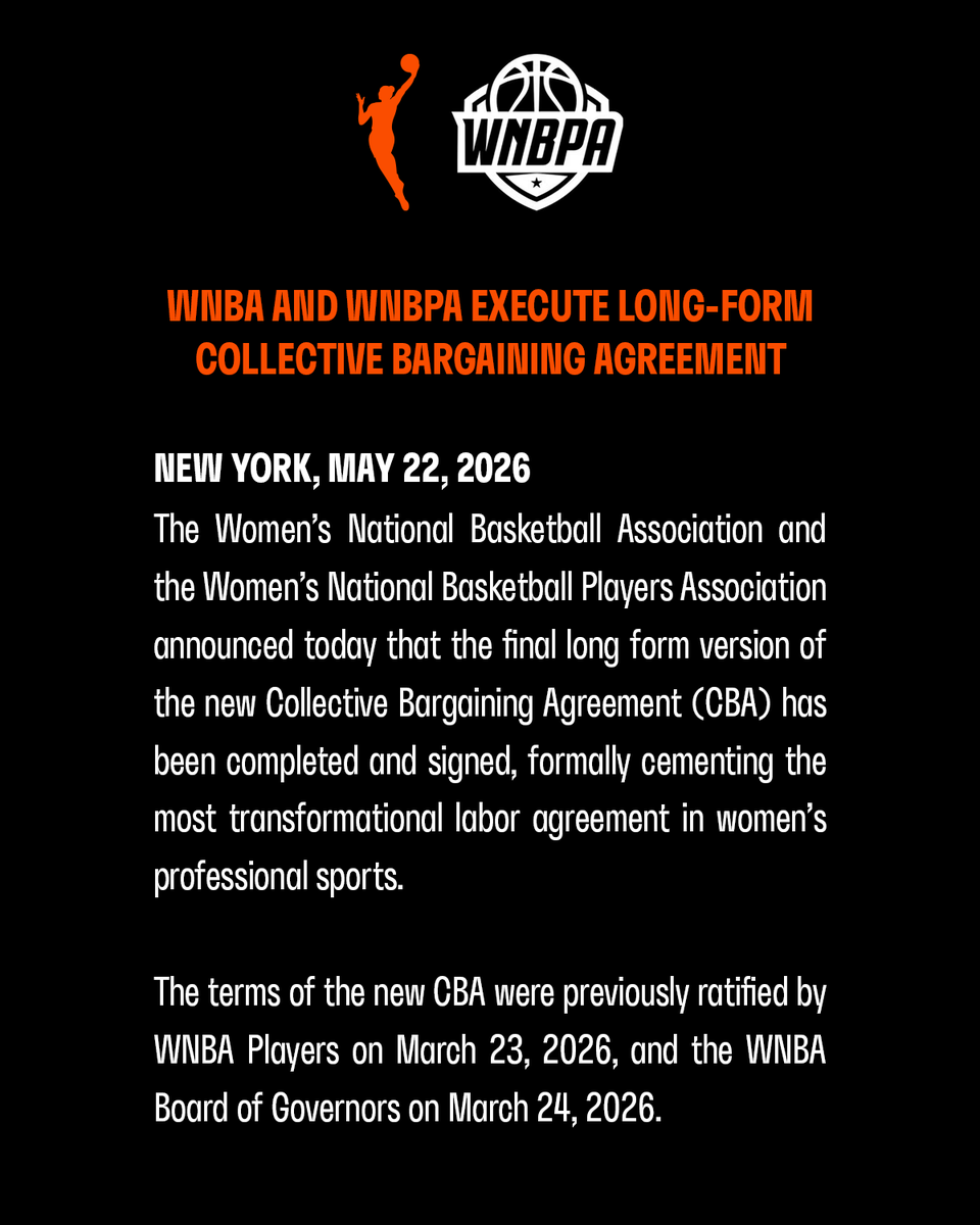 WNBA tweet media