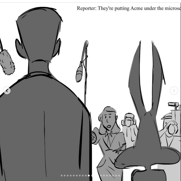 Arist 2 (Coyote Vs. Acme Updates) tweet media