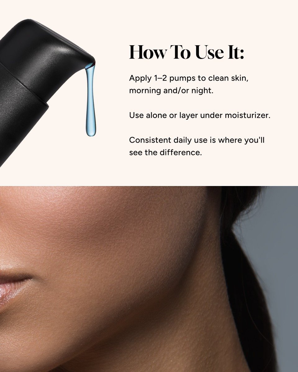 quicksilversc's tweet photo. Estrogen-deficient skin is real — and it shows up as lost elasticity, fine lines, dryness, and uneven tone. Facial Beauty Serum was formulated specifically for perimenopause and menopause with ingredients that work at the biological level: https://t.co/Um4FwQOg3a

GHK-Cu to support collagen and elastin. Estriol and estradiol to address estrogen-deficient skin. Fat-soluble Vitamin C helps guard against photoaging. Bakuchiol for retinoid-like results without the irritation.