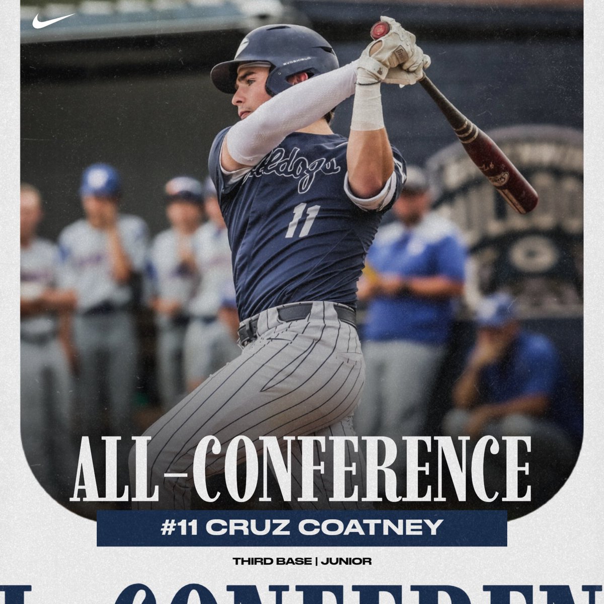 GWDBaseball's tweet photo. Brayden Brewer - All-Conference
Jayden Campbell - All-Conference
Cruz Coatney - All-Conference
Caden Mendenhall - All-Conference https://t.co/0REWZyivCP