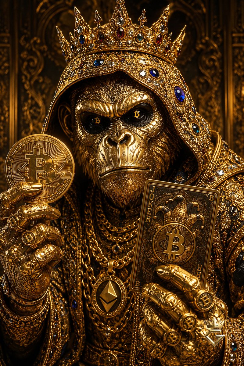 cryptocombaron's tweet photo. 🚨 MINT ALERT 🚨

Oracle of the Black Blockchain has officially awakened. 👑⚫

A forbidden sovereign forged in gold, shadow, and decentralized power.
Holder of the eternal Bitcoin Joker and guardian of the black chain itself.
This is not just an NFT.
This is digital royalty.

🔗 Mint Now: https://t.co/3FuQ4KwnPf
#Bitcoin #Ethereum #NFT #NFTCommunity #CryptoArt #Web3 #DigitalCollectible #NFTCollector #LuxuryNFT #CryptoWhale #Blockchain #MintAlert #RareNFT #1of1 #OracleOfTheBlackBlockchain