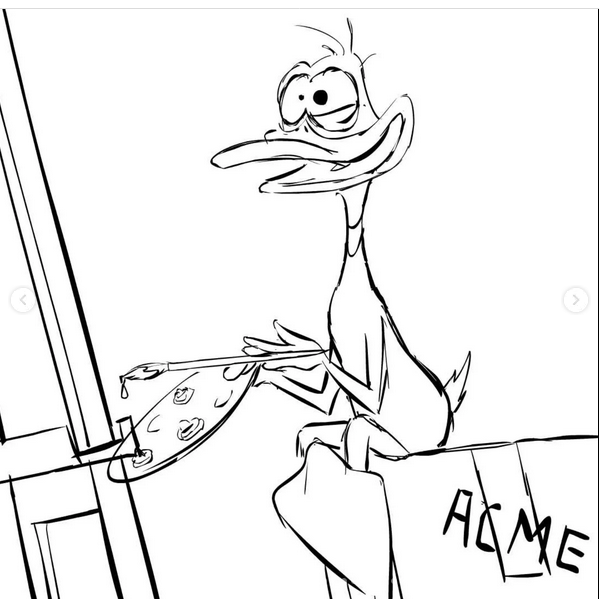 Arist 2 (Coyote Vs. Acme Updates) tweet media