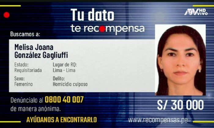 italocvillafue2's tweet photo. Finalmente, Diego Rojas, abogado del estudio legal que la representa, sostuvo que es imposible contactarla y cuestionó su inclusión en el programa de los más buscados, argumentando que este estaría reservado para delitos de crimen organizado.

🗣️: “Me sentiría más tranquilo si existiera una orden de búsqueda internacional. En Migraciones no figura que haya salido del país, pero en el Perú uno puede fugarse fácilmente por la frontera”, concluyó Fortunato Huascaya.
