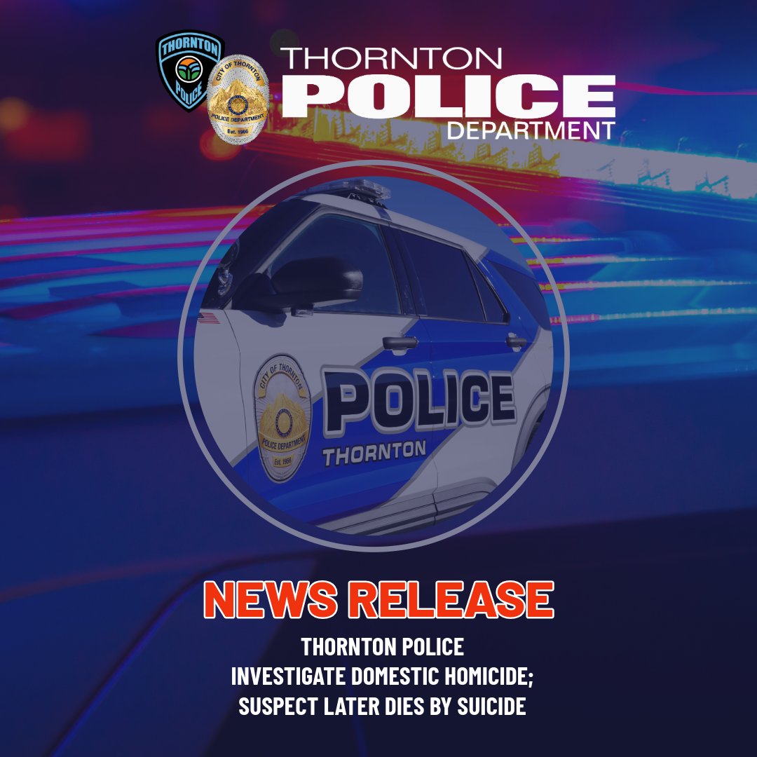 Thornton Police Dept tweet media