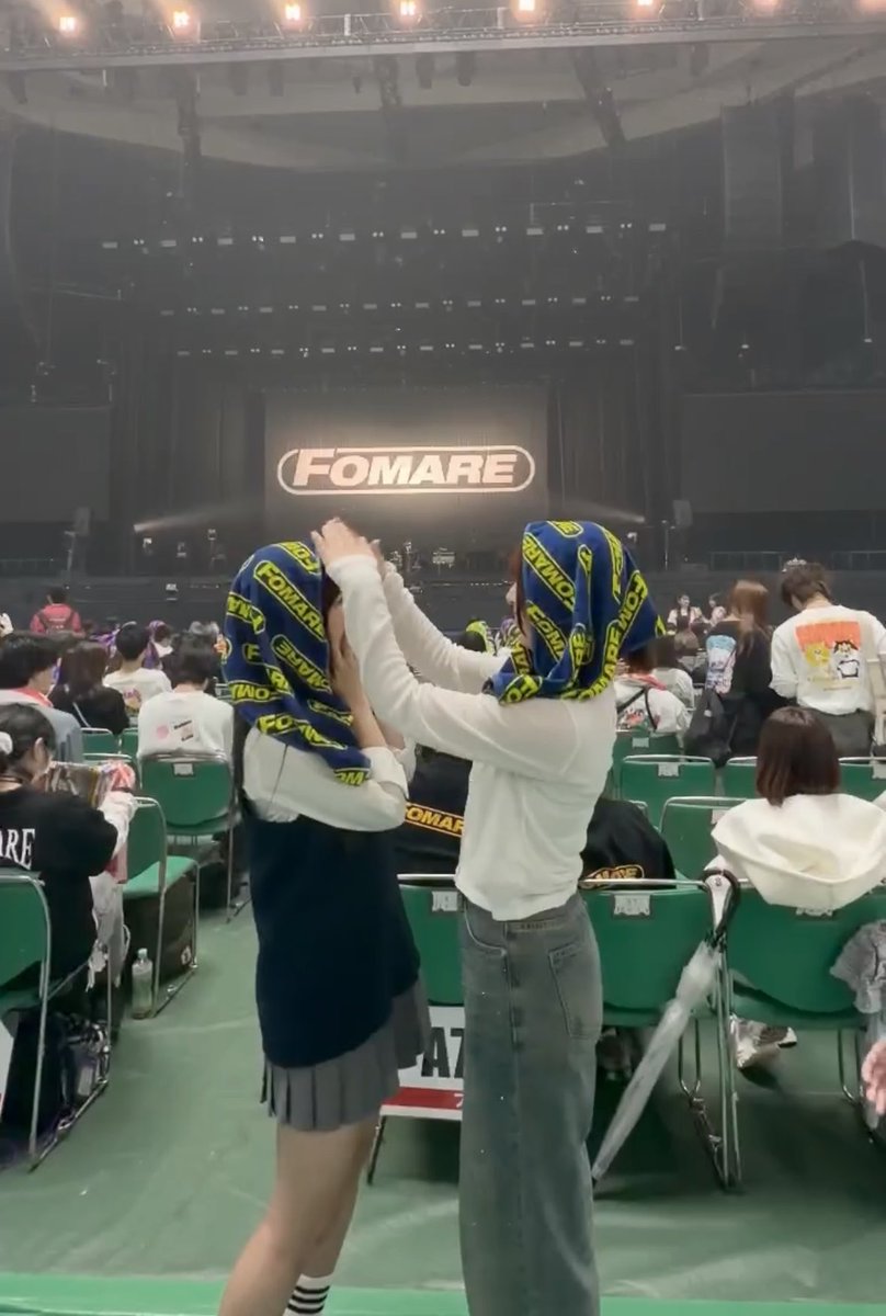 nue1il's tweet photo. FOMARE武道館おめでとう♪
一緒に来てくれてありがとう（ ᵕ̩̩ ᵕ̩̩ ） https://t.co/Uq81878dFQ
