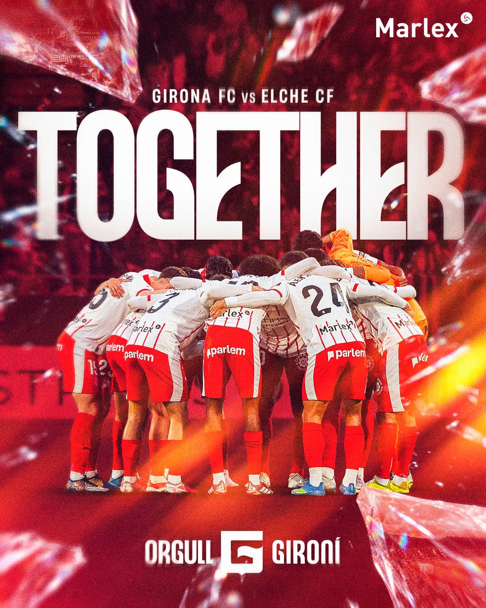 GironaFC_Engl's tweet photo. The day has arrived. https://t.co/DmnAdUF8NM