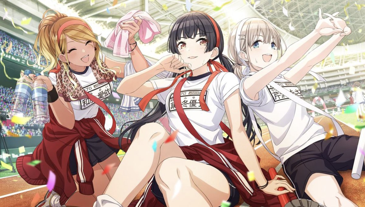 gami_reading283's tweet photo. 『Run 4 ???』

今まで自分のことで手一杯だった愛依が冬優子を支える立場に成ったのが大きな一歩。愛依の考える4つの「for~」を中心に行動して、それぞれの求める結果に結びつく。5話読んで1話UNMATCHから××MATCHに変わったのかな？って勝手な想像をしてみたり。 https://t.co/L2fatuxpTv