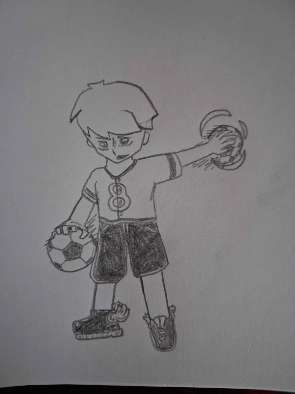 jesanime's tweet photo. ＃オリキャラ　＃イラスト　＃落書き https://t.co/j9cmhHZxE1