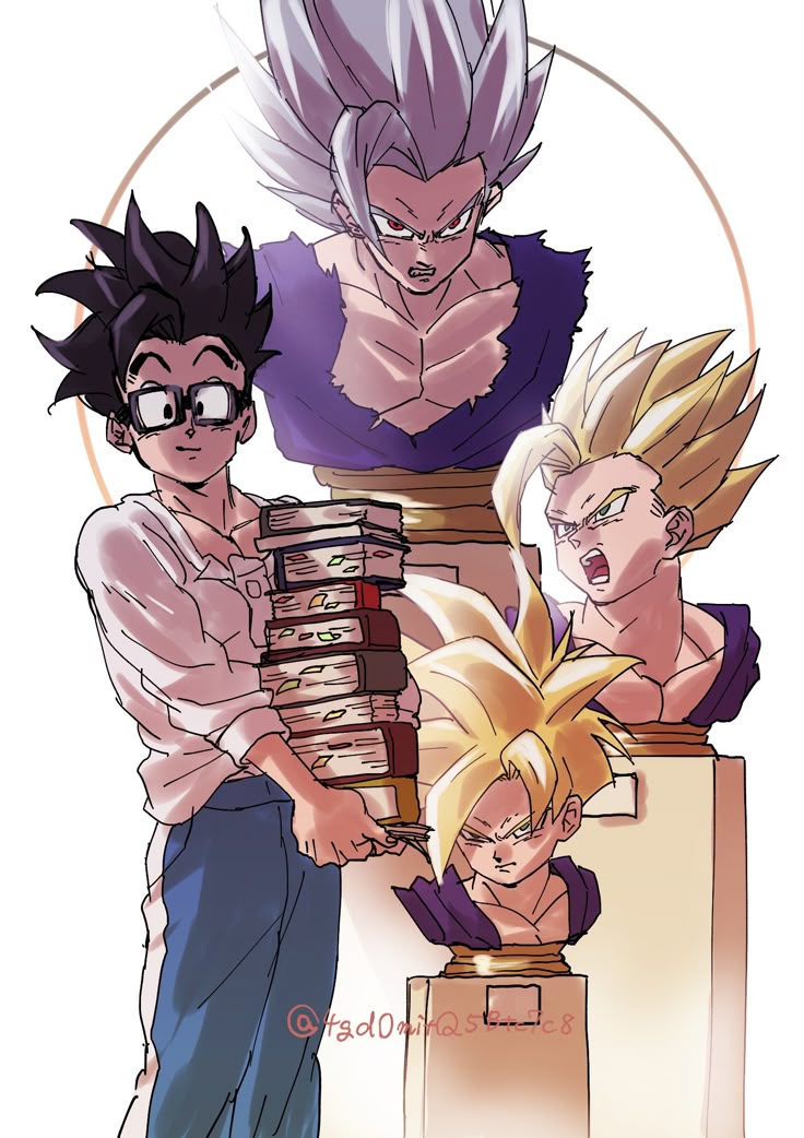 TheJogaBonito07's tweet photo. [PINNED]
"Son Gohan : The half-Saiyan standing at the crossroads of two worlds."
"Born for battle, but happiest in times of peace."
["His potential was unlocked by others. Now, it's his turn to unlock theirs."]
↓↓↓ https://t.co/dgndJDA2Sv