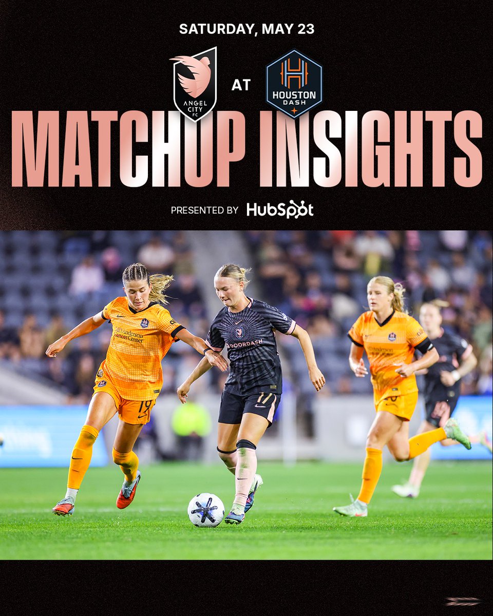 weareangelcity's tweet photo. Stats ahead of the #HOUvLA match.

@hubspot | Matchup Insights https://t.co/hRgsF40lab