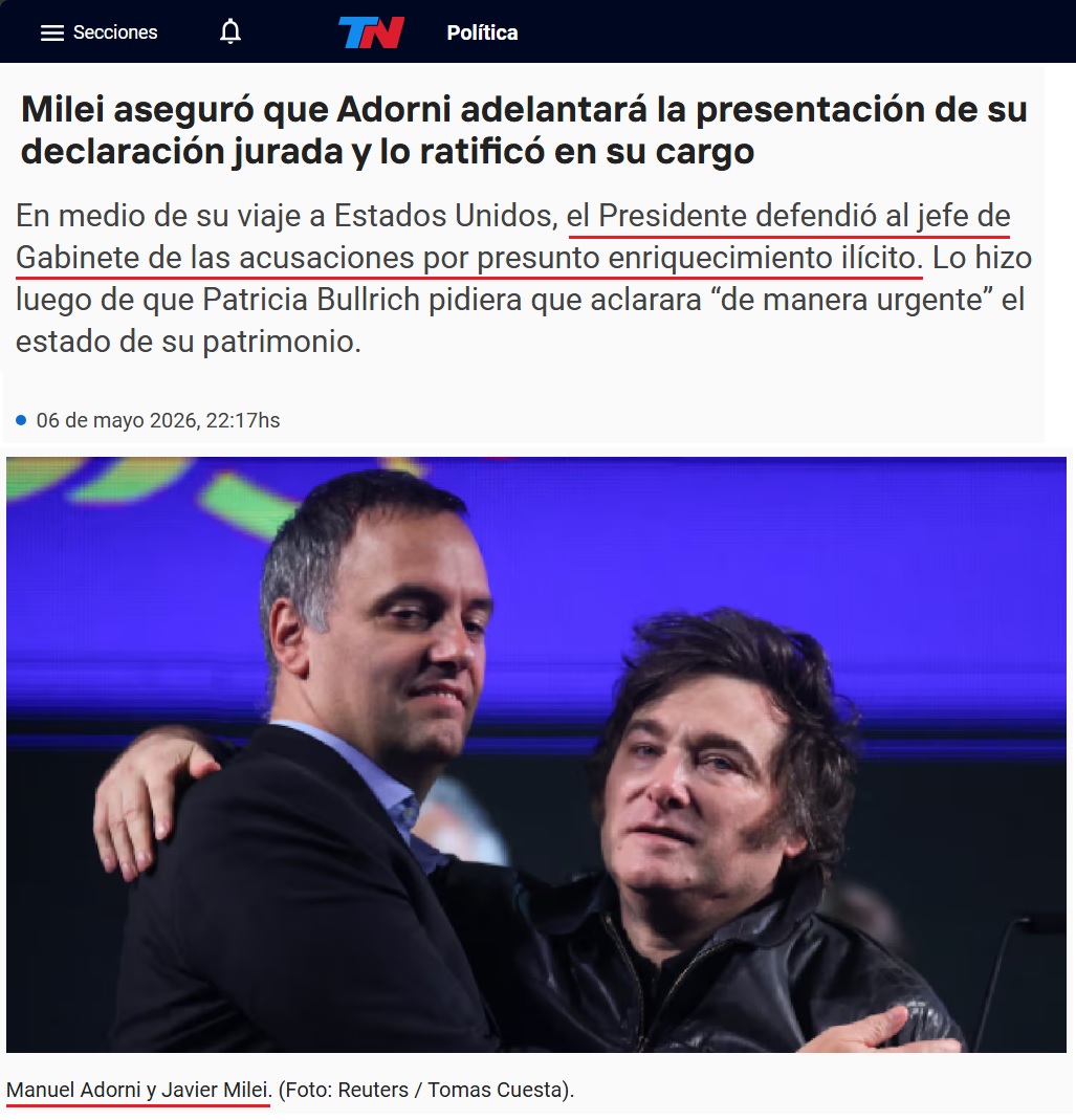 BlogHincha's tweet photo. @JMilei CUÁNDO VA a MANDAR la #DDJJ el #LADRI??? VOS DIJISTE QUE la IBA a #Presentar INMEDIATAMENTE y YA PASÓ CASI UN (1) MES #Javito del 8! ME PA' QUE NO TE DAN NI CINCO de BOLA #GORDO https://t.co/749niRQWck