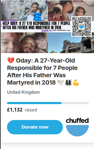 Donate to 🔻gazafunds.com tweet media