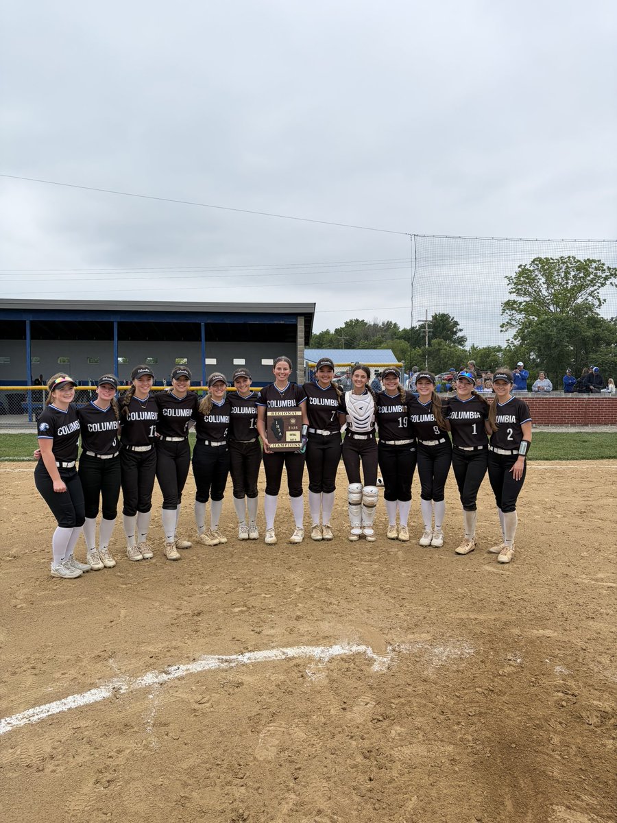 chseagles4's tweet photo. The Eagles are moving on!

Columbia beats Freeburg 7-3 to capture the 2026 IHSA 2A Freeburg Regional title!

They will play Tuesday in the Nashville Sectional against the winner of Greenville and Richland County, who are playing in the championship of the Vandalia Regional today. https://t.co/JAJqhRW0B7