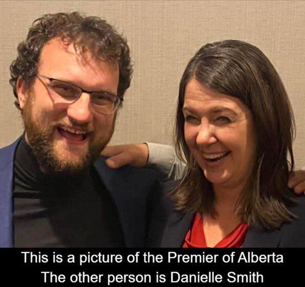 NormieNorth's tweet photo. @nenshi You mean this extremist? https://t.co/JrizaNpb1P