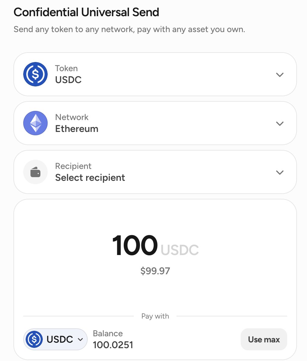 WojakSatoshi's tweet photo. Zcash x Near: Privacy, Solved.

zcash:native = private storage of value. No one can see it. Not a bank. Not a government. Not even the network. Math is the only guardian. Trustless Privacy.

near:native Confidential Intents = private movement of value. Send anything (USDC, ETH, whatever) across any chain, invisibly. Swiss bank account in your pocket. Trusted Privacy.

Gamechangers. 🔒