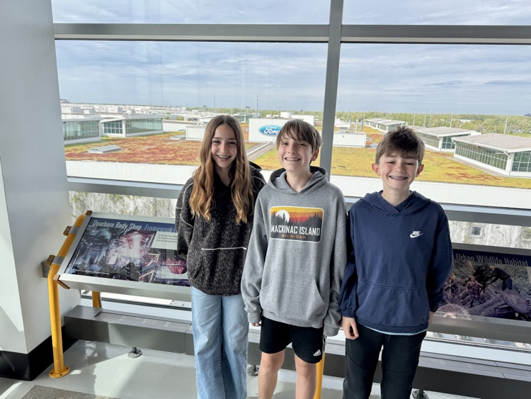 Muir Middle School tweet media