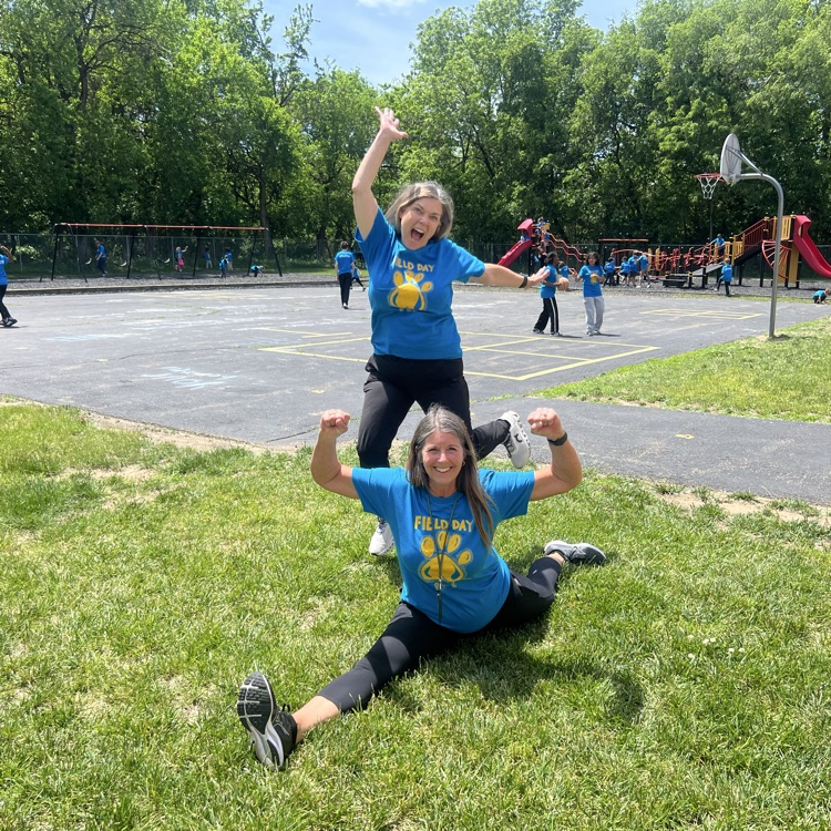 PHillPanthers's tweet photo. We had so much fun with Mrs. Dimmitt and DDG creating fun exercise moves on Field Day!!🐾☀️ https://t.co/h6mQK38vNF
