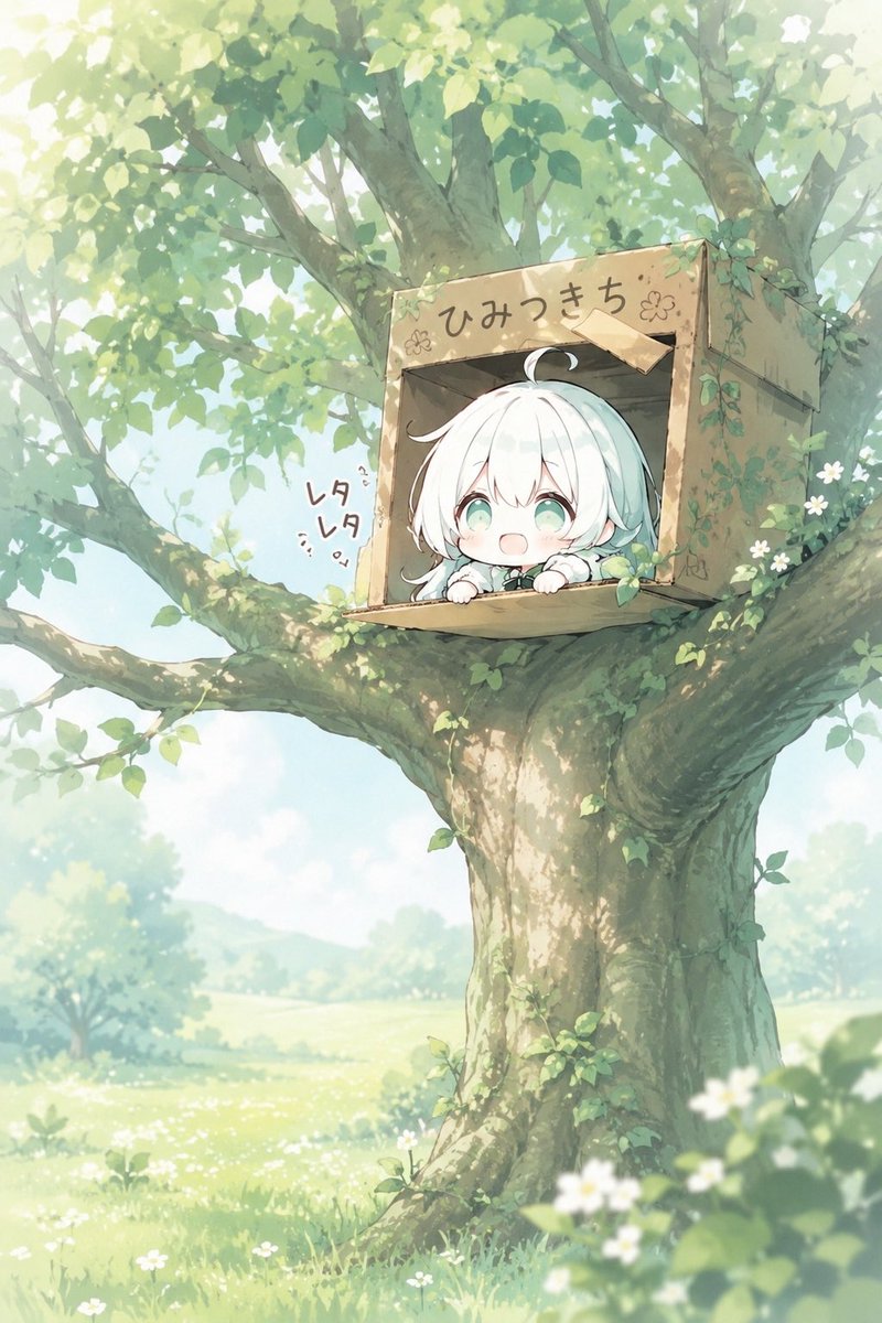 レタス(ちびれたす)(概念) tweet media