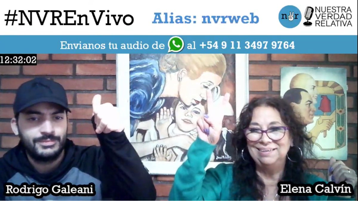 NVRweb's tweet photo. ¡MAÑANA NOS VEMOS! 🙌

Este sábado 23/05, desde las 🔟, prendete al PROGRAMA 13 de #NVREnVivo 🎙️ por @YouTube.

@elecalvin y @RGaleani te acompañan para informarte sobre lo más importante.

¡No te lo pierdas! ⚠️

#NVR 📱✍️💻 https://t.co/Epf5h1jKlI